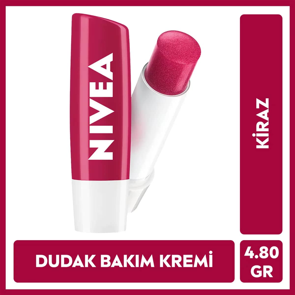 Крем для губ Nivea вишневый 4,8 г