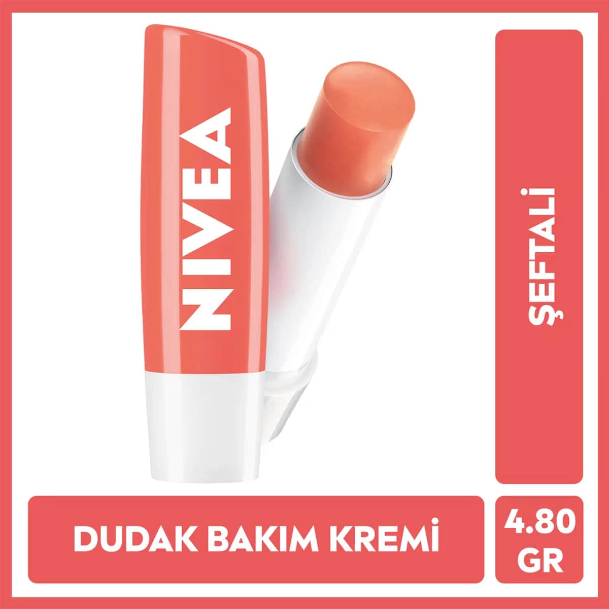 Крем для губ Nivea Персиковый 4.8 г