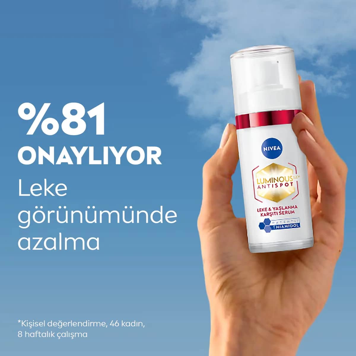 Сыворотка против старения и пигментации Nivea Visage Luminous 630 30 мл