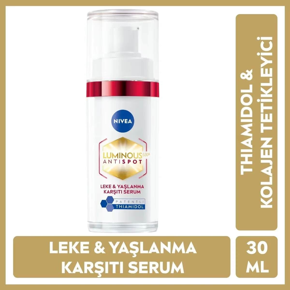 Сыворотка против старения и пигментации Nivea Visage Luminous 630 30 мл