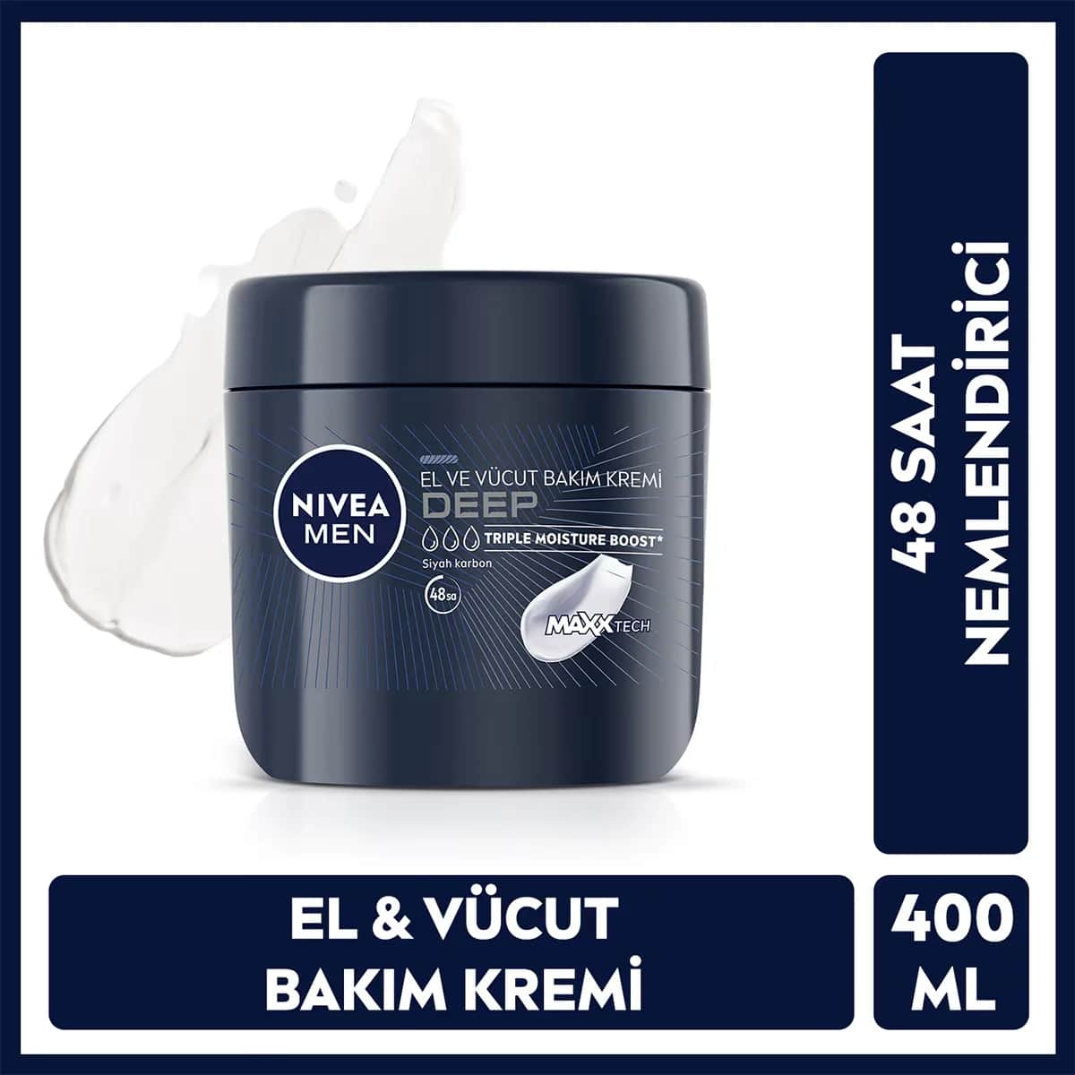 Крем для рук и тела Nivea Men Deep 400 мл