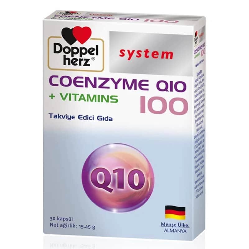 Доппельгерц Система Коэнзим Q10 + Витамины 30 капсул