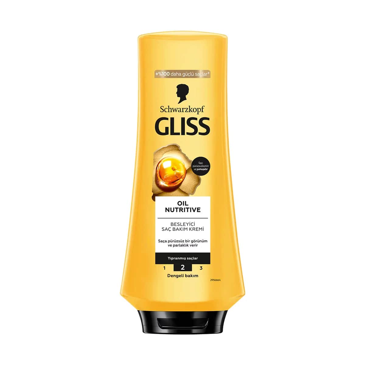 Крем для волос питательный Gliss Oil Nutritive 360 мл