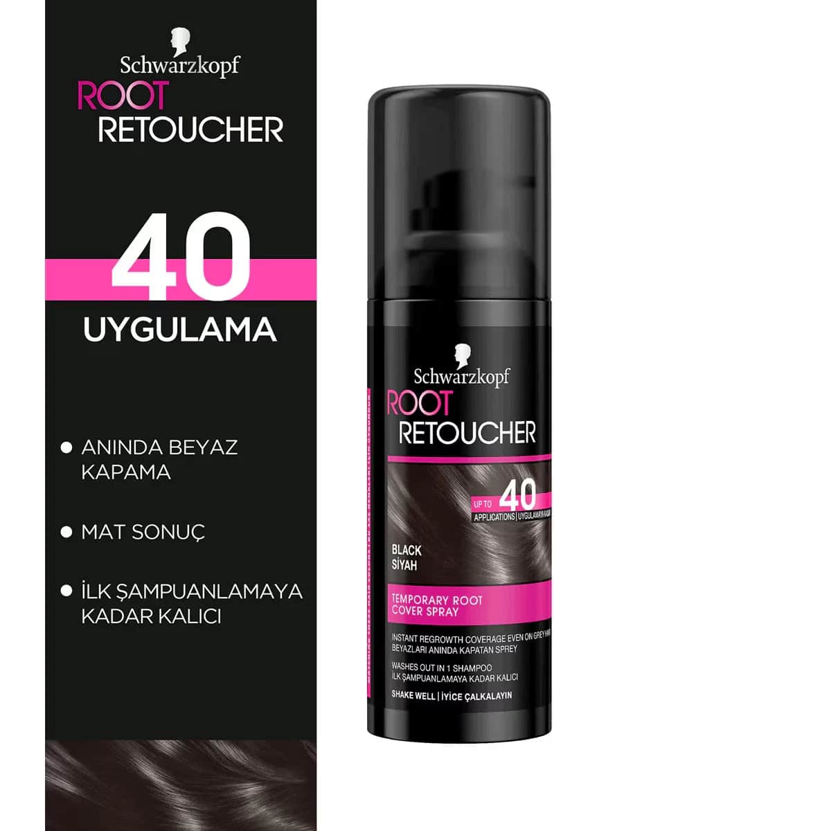 Ретушер корней черный 100 мл от Schwarzkopf