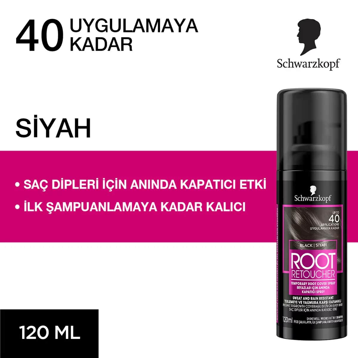 Ретушер корней черный 100 мл от Schwarzkopf