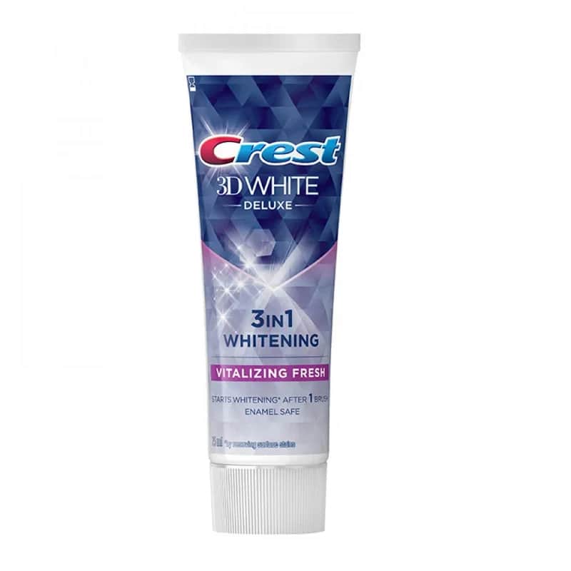Зубная паста 3D White Deluxe отбеливающая 100 мл от Crest
