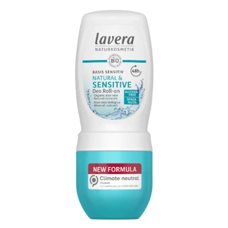 Дезодорант-ролик Lavera Basis Sensitiv Organic 50 мл