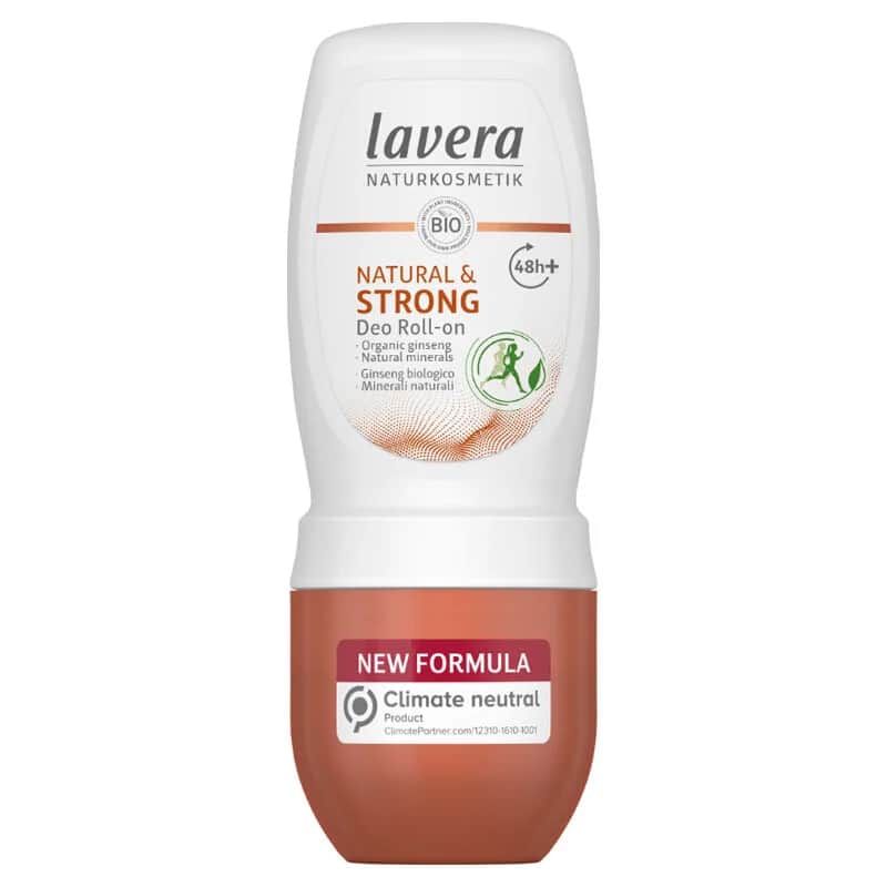 Дезодорант-ролик Lavera Natural Strong 50 мл