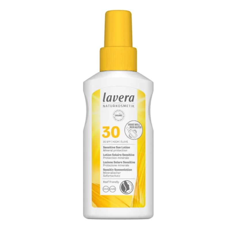 Солнцезащитный лосьон Lavera Sensitive SPF 30 100 мл