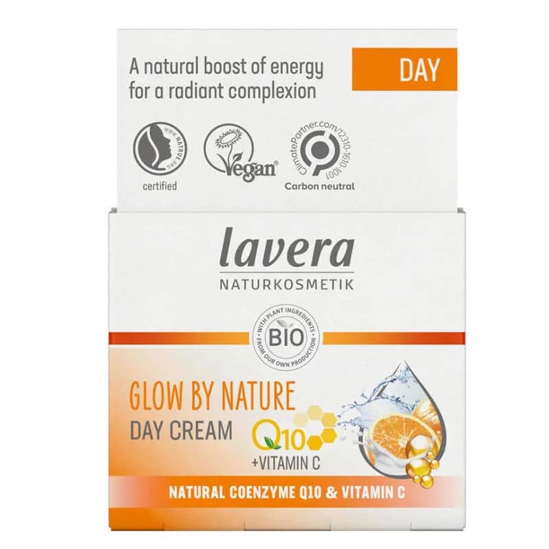 Крем для лица Lavera Glow By Nature 50 мл