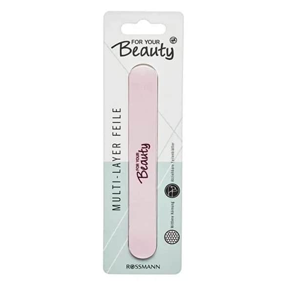 Многоуровневая снимаемая пилочка для ногтей - 6 цветов от For Your Beauty