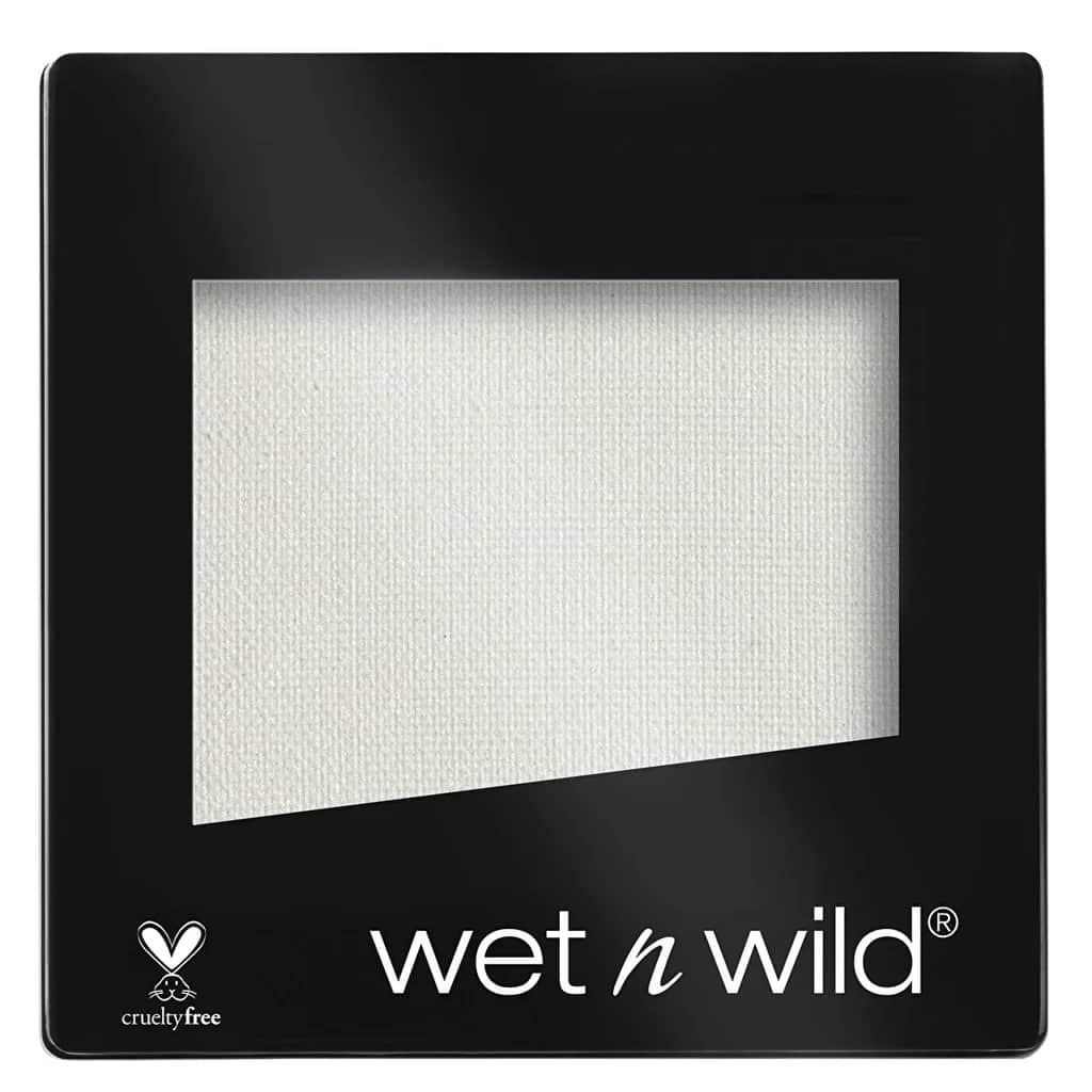 Одноцветные тени для век Sugar E341 от Wet N Wild