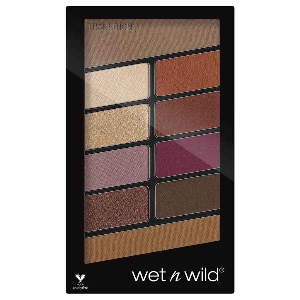 Палитра теней для век Wet N Wild Color Icon 10 цветов Роза в воздухе