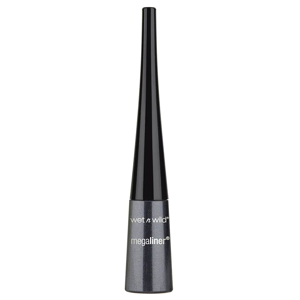 Жидкая подводка для глаз Wet N Wild Megaliner черная