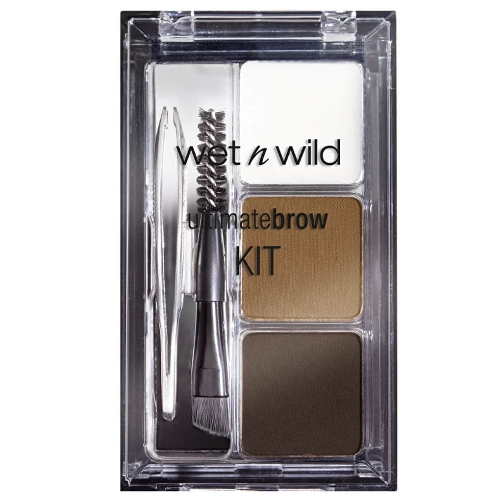 Набор теней для бровей Wet N Wild Ультимативный Аш Браун