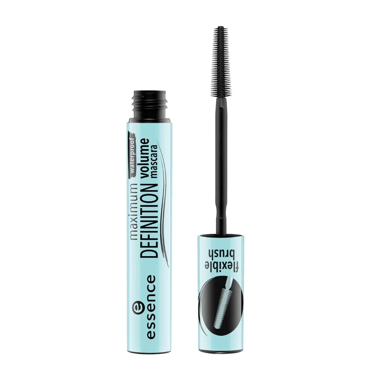 Эссенс Максимальная Дефиниция Водостойкая Тушь - Объем и Длина от Essence