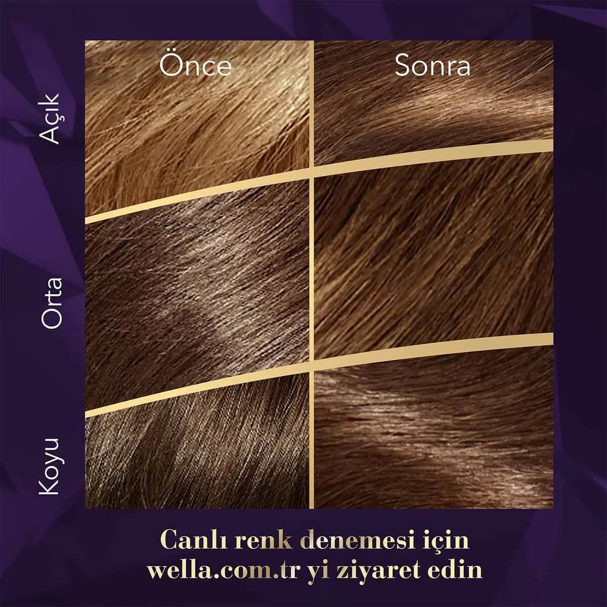 Краска для волос Wella Koleston Supreme 5/0 светло-коричневая