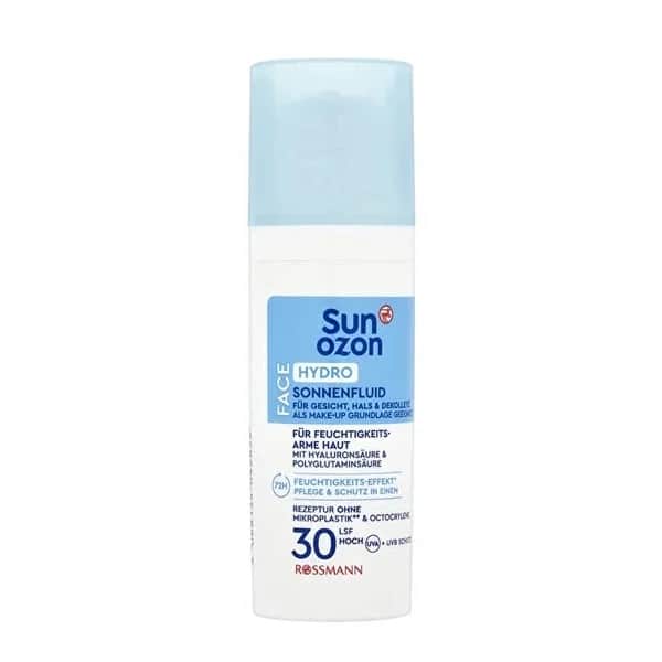 Крем для лица Sunozon Hydro SPF 30 50 мл