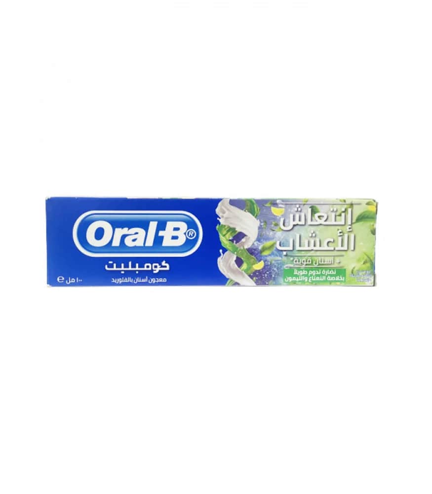 Зубная паста с мятой и тимьяном 100 мл от Oral