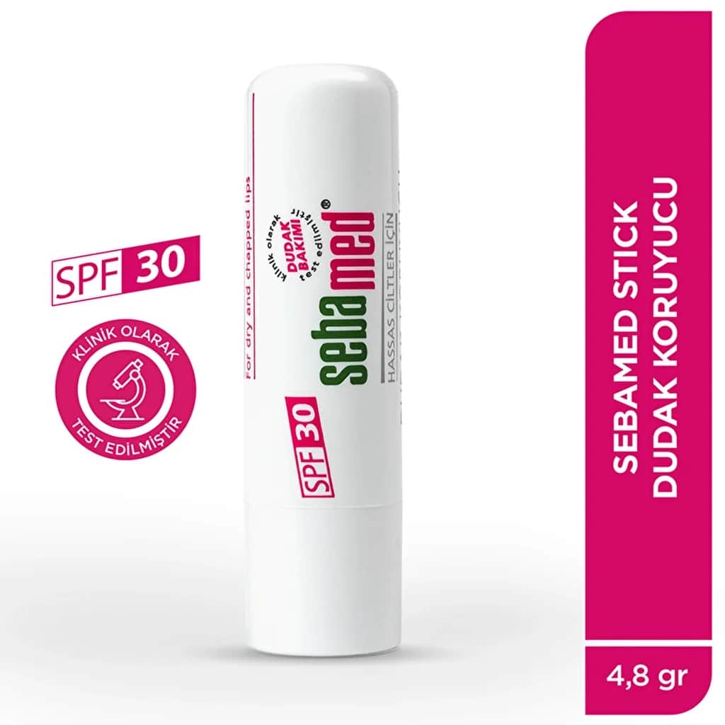 Себамед Крем для губ SPF 30 Тройной эффект 4.8 г