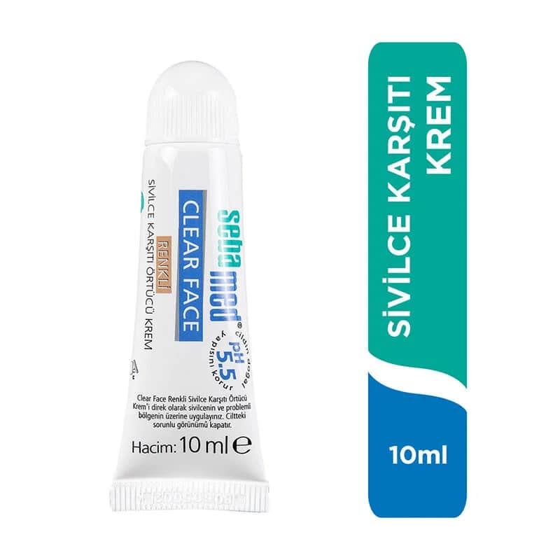Крем для лица Sebamed Clear Face для неровной кожи 10 мл