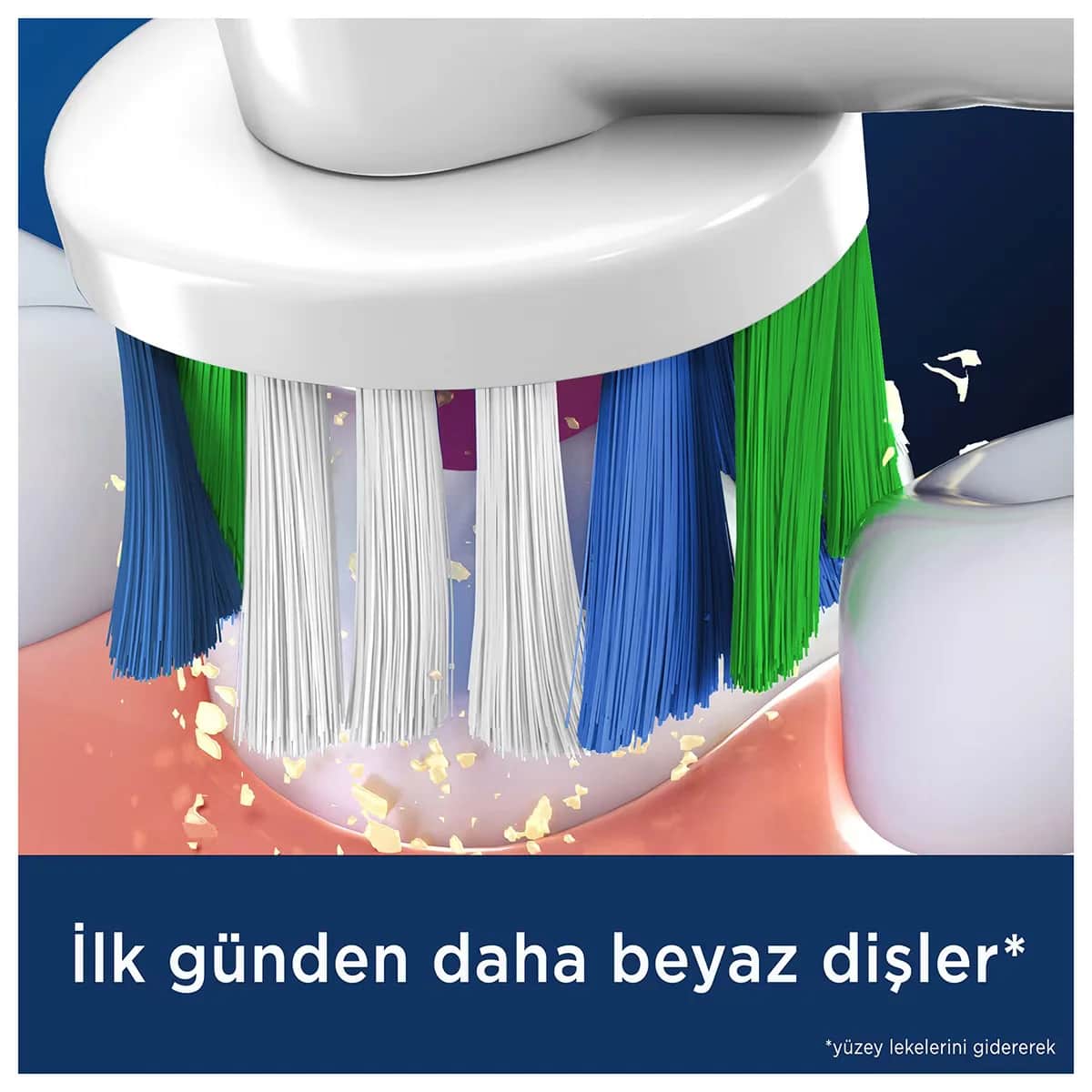 Насадки для зубной щетки Oral-B White 2 шт.