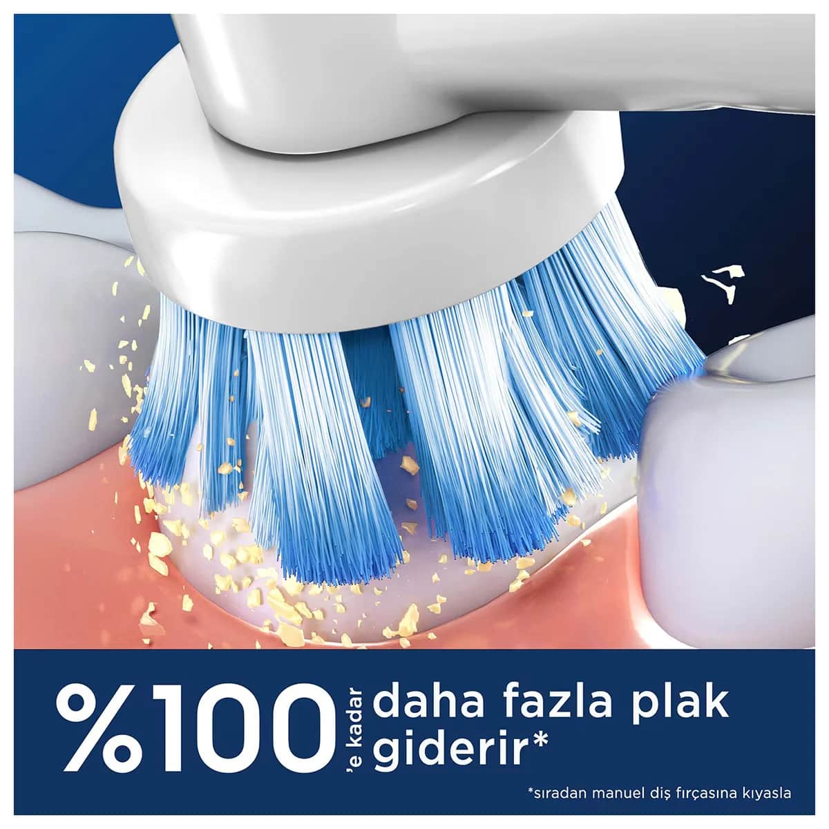 Набор сменных головок для зубной щетки Oral-B Sensitive Ultrathin 4 шт.