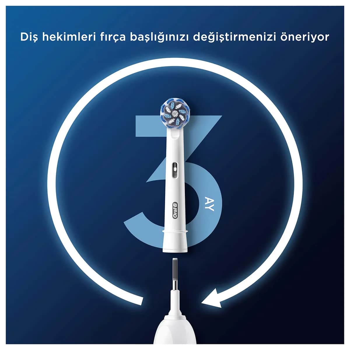Набор сменных головок для зубной щетки Oral-B Sensitive Ultrathin 4 шт.