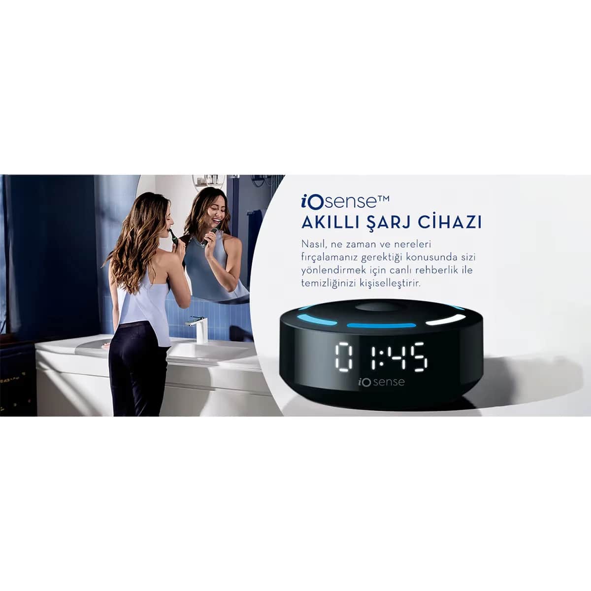Зубная щетка Oral-B Io10 аккумуляторная черная
