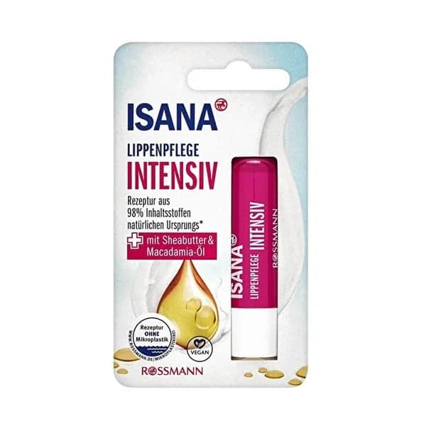 Бальзам для губ Isana для чувствительной кожи 4,8 г