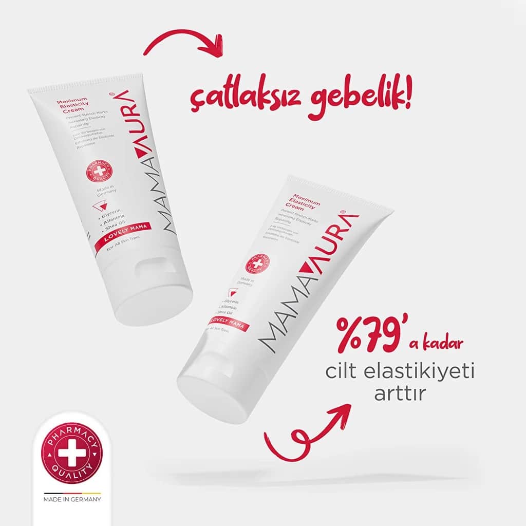 Крем для максимальной эластичности Mamaaura Lovely Mama 150 мл