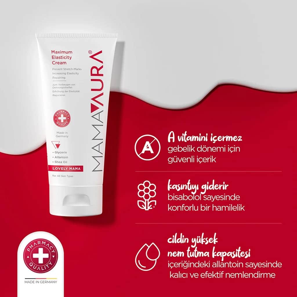 Крем для максимальной эластичности Mamaaura Lovely Mama 150 мл