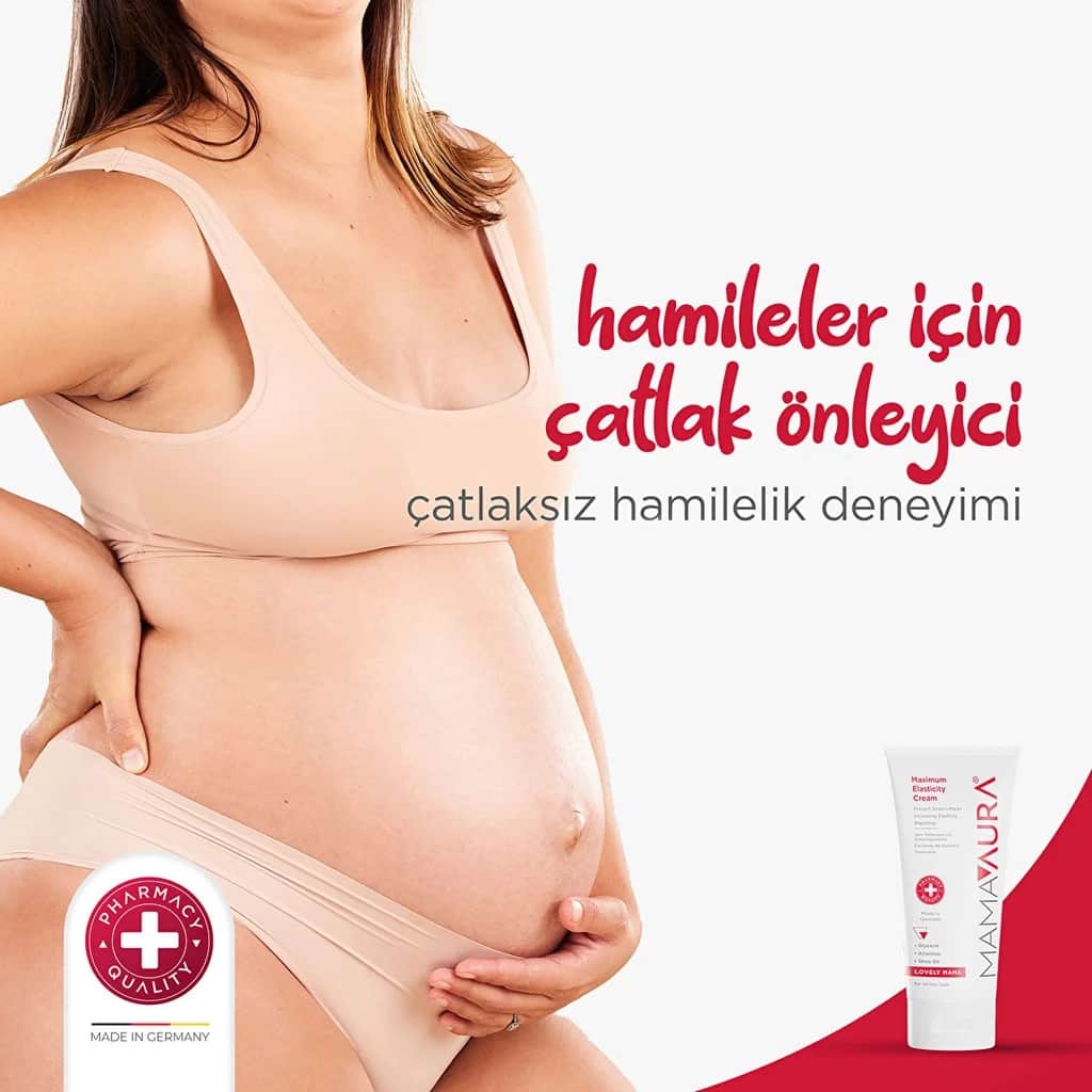Крем для максимальной эластичности Mamaaura Lovely Mama 150 мл