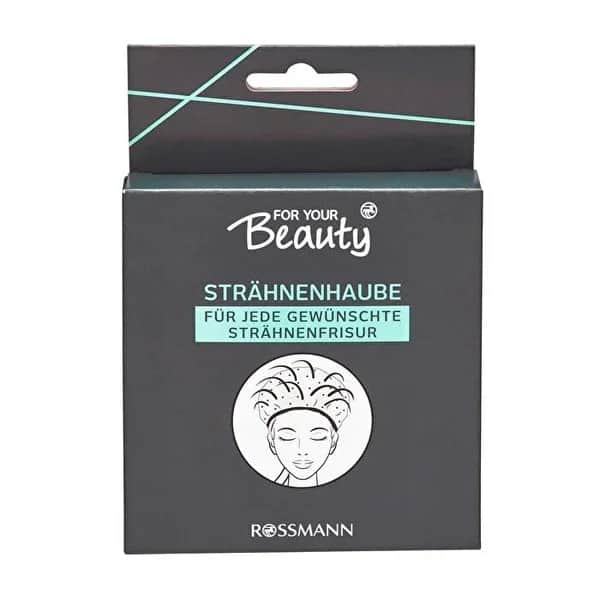 Кисть для окрашивания волос с шапочкой от For Your Beauty