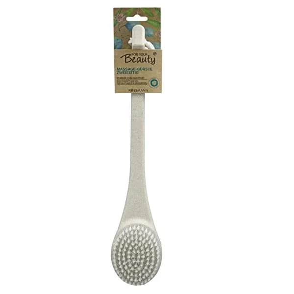 Щетка для ванны с ручкой из пшеничной соломы от For Your Beauty