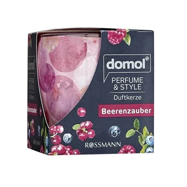 Ароматическая свеча Domol Красные Фрукты 150 г