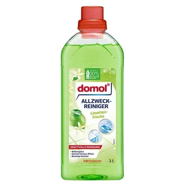 Чистящее средство Domol для поверхностей, универсальное, с известью, 1000 мл