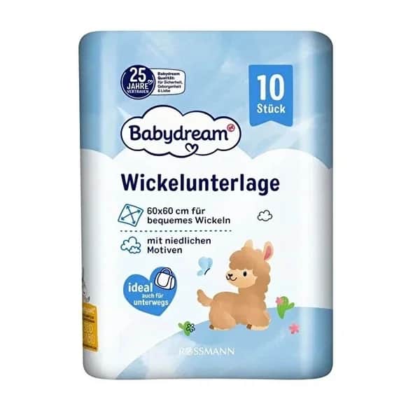 Коврик для пеленания Babydream 10 шт
