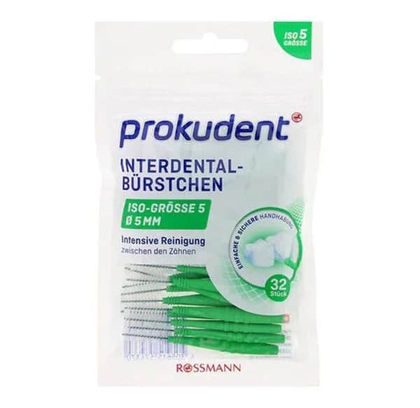 Зубная щетка Prokudent межзубная 32 шт - 5 мм