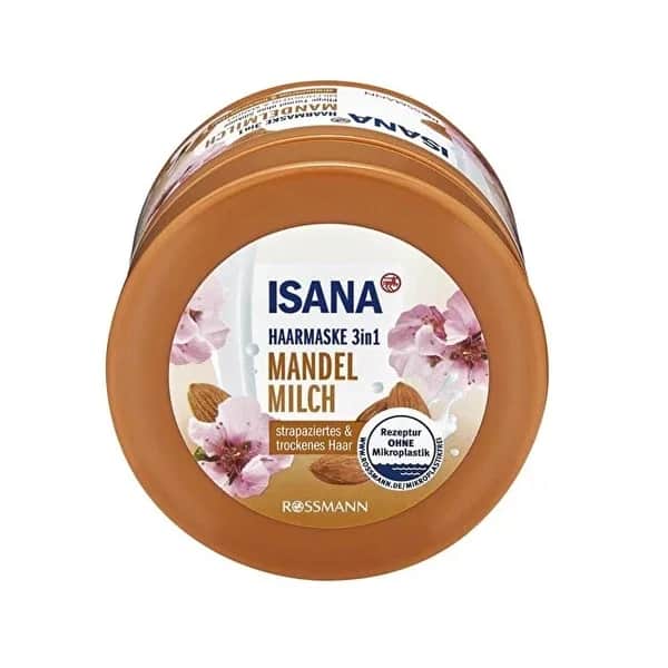 Маска для волос Isana 3 в 1 с миндальным молоком 250 мл