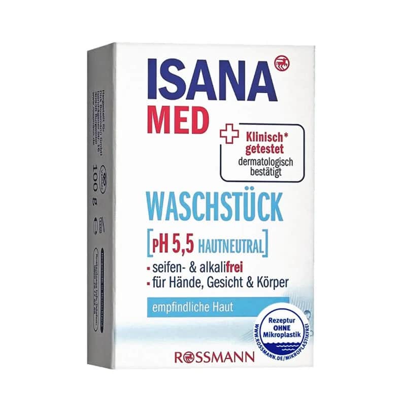 Мыло для лица Isana 100 г