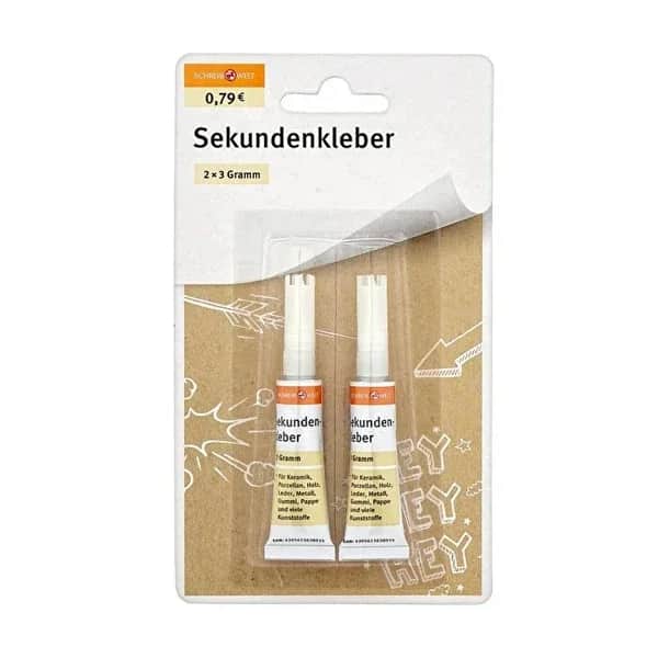 Японский клей Schreibwelt 2*3 г