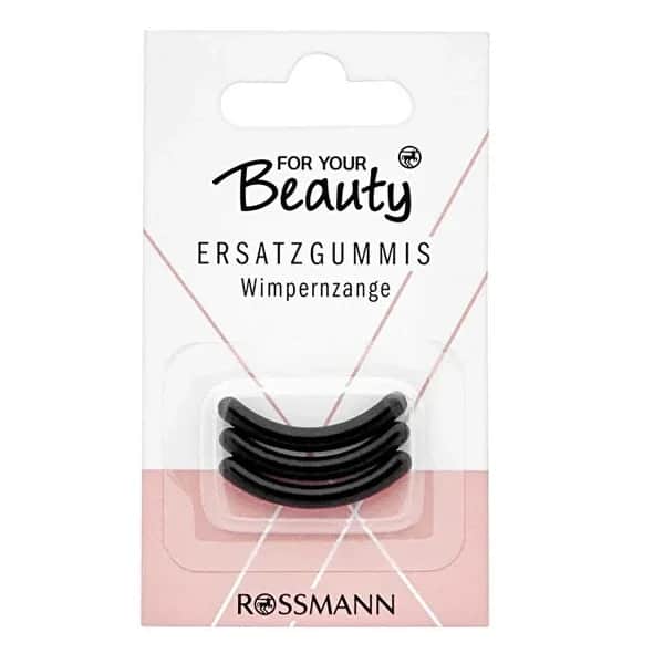 Резинки для щипцов для ресниц черные 3 шт от For Your Beauty