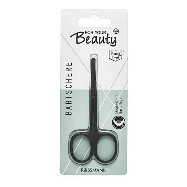 Ножницы для стрижки волос на носу и бороде от For Your Beauty