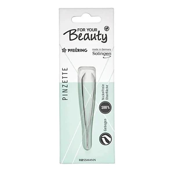 Пинцет изогнутый 1 шт от For Your Beauty