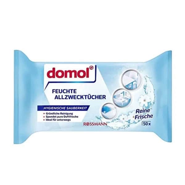 Салфетки для уборки Domol 50 шт.