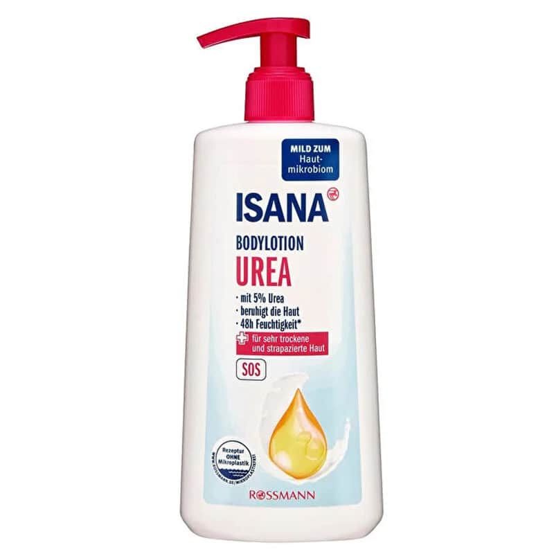 Лосьон для тела Isana 300 мл