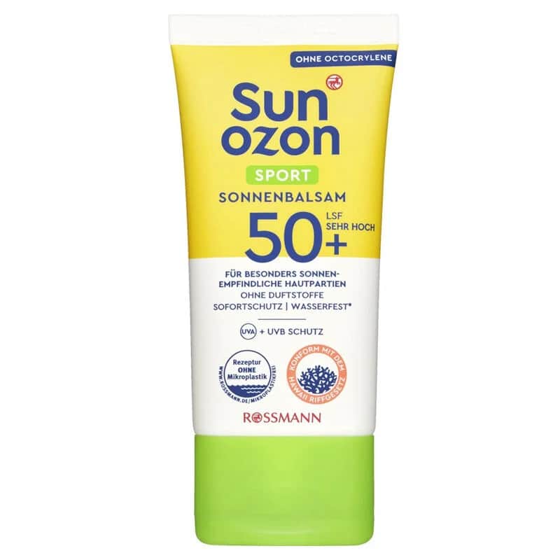 Солнцезащитный крем для лица Sunozon Sport SPF 50 50 мл