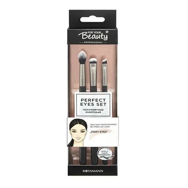 Набор профессиональной косметики для глаз Foxy Eyes 3 в 1 от For Your Beauty