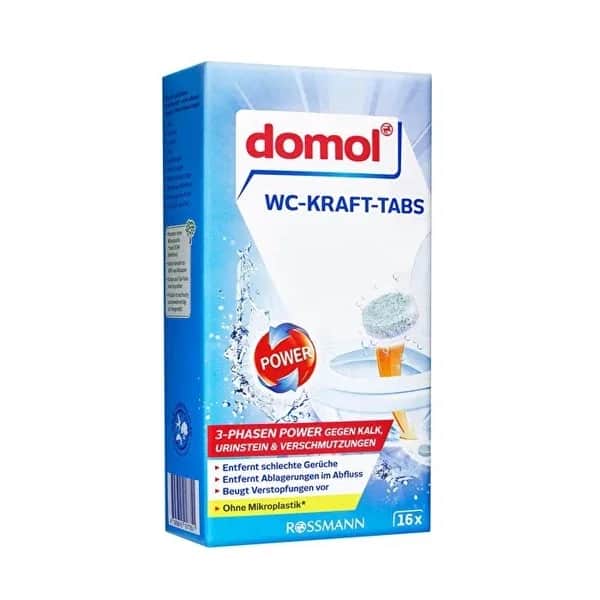 Таблетка для чистки туалета Domol 16x20г